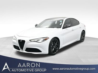 Used 2021 Alfa Romeo Giulia Ti w/ Nero Edizione