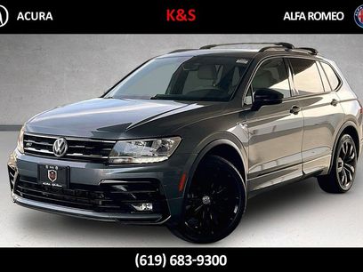 Used 2021 Volkswagen Tiguan SE R-Line
