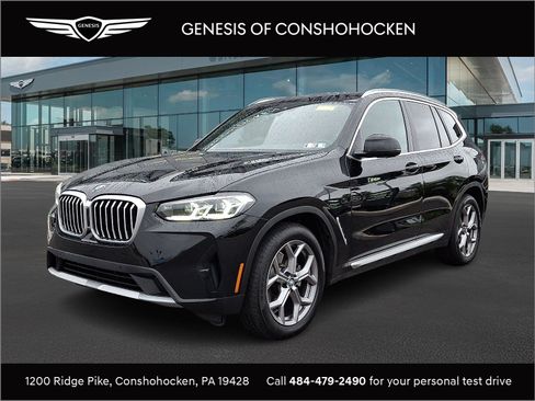 Used 2023 BMW X3 xDrive30i w/ Premium Package AWD/4WD image 1