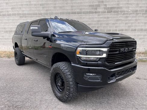 Used 2024 RAM 3500 Laramie w/ Night Edition AWD/4WD image 2