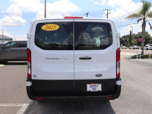 Used 2025 Ford Transit 250 Low Roof w/ Exterior Upgrade Package RWD image 13