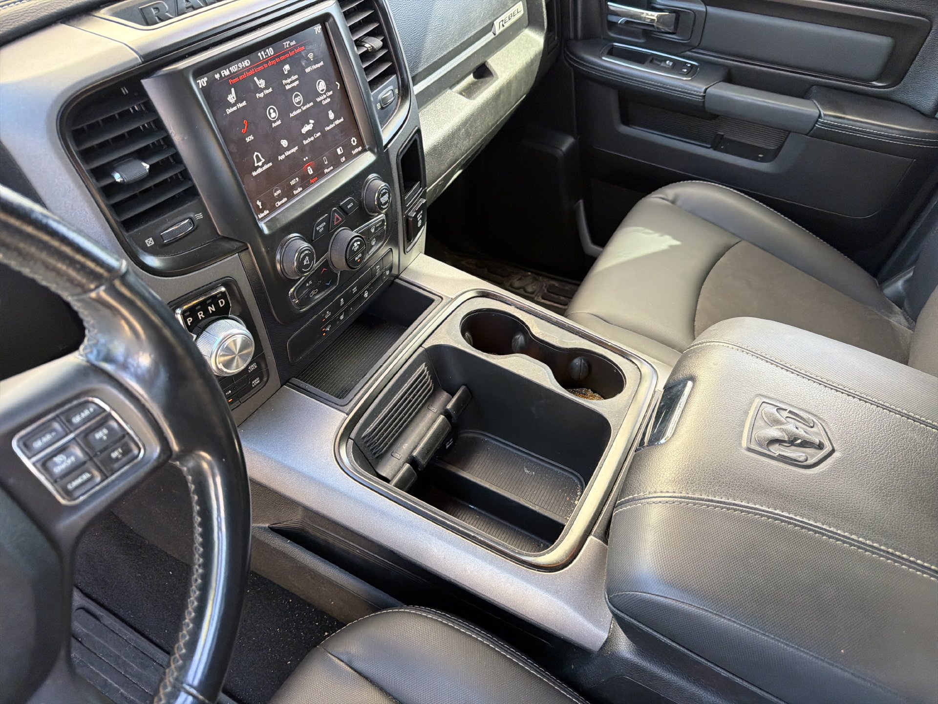 Used 2018 RAM 1500 Rebel w/ Ram 1500 Black Rebel Group AWD/4WD image 20
