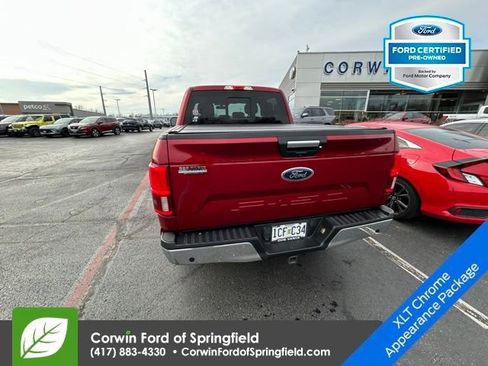 Used 2018 Ford F150 XLT w/ Equipment Group 302A Luxury image 4