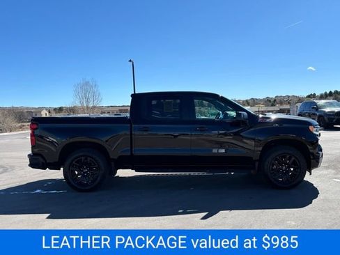 Used 2024 Chevrolet Silverado 1500 RST w/ Convenience Package II AWD/4WD image 7