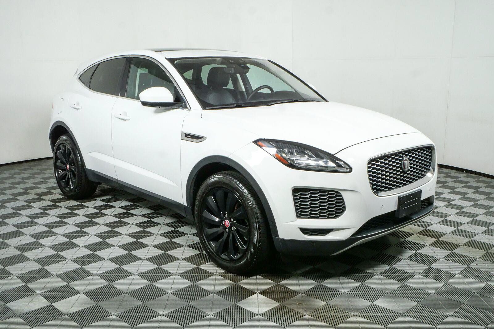 Used 2018 Jaguar E-PACE SE AWD/4WD image 1