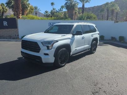 Used 2025 Toyota Sequoia Limited w/ TRD Off-Road Package
