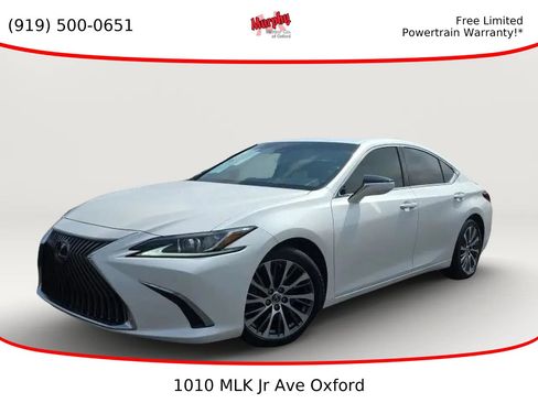 Used 2019 Lexus ES 350 w/ Premium Package FWD image 1