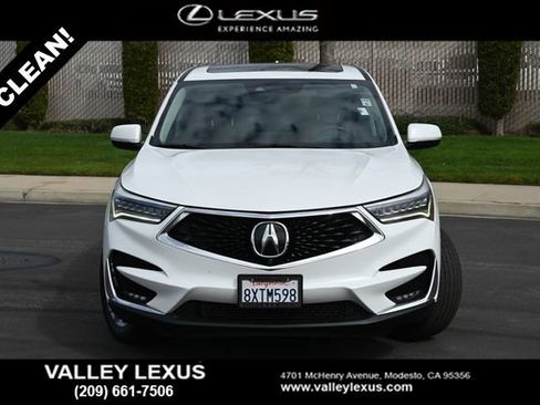 Used 2021 Acura RDX AWD w/ Advance Package image 2
