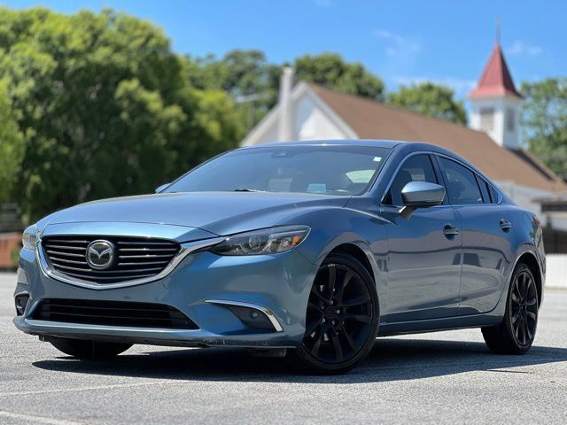 Used 2017 MAZDA MAZDA6 Grand Touring FWD image 1