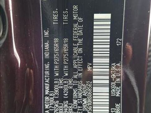 Certified 2017 Toyota Sequoia SR5 image 19