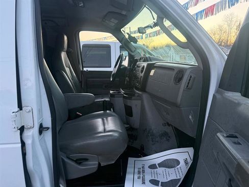 Used 2013 Ford E-350 and Econoline 350 Super Duty w/ Commercial Cargo Van Pkg image 24