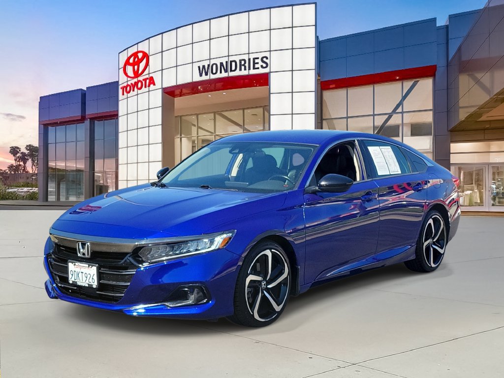 Used 2022 Honda Accord Sport Special Edition image 2