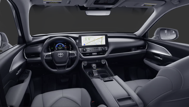 New 2026 Toyota Grand Highlander XLE FWD image 8