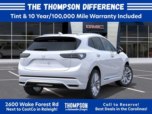 New 2026 Buick Envision Avenir AWD/4WD image 4