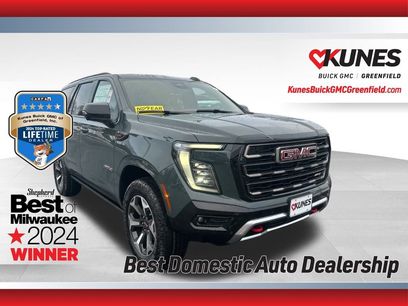 New 2026 GMC Yukon AT4 Ultimate w/ LPO, Floor Liner Package