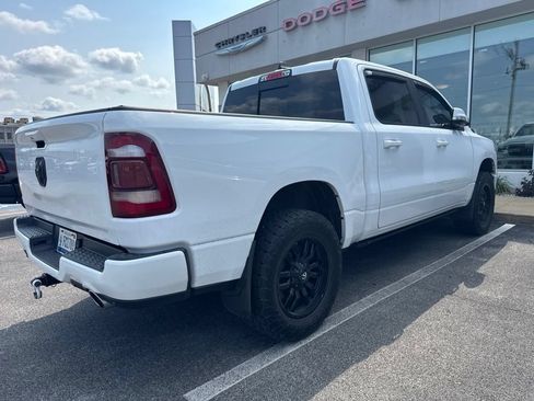 Used 2020 RAM 1500 Big Horn AWD/4WD image 5