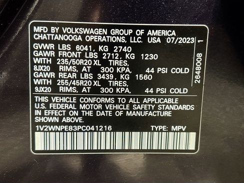 Certified 2023 Volkswagen ID.4 Pro S AWD/4WD image 26