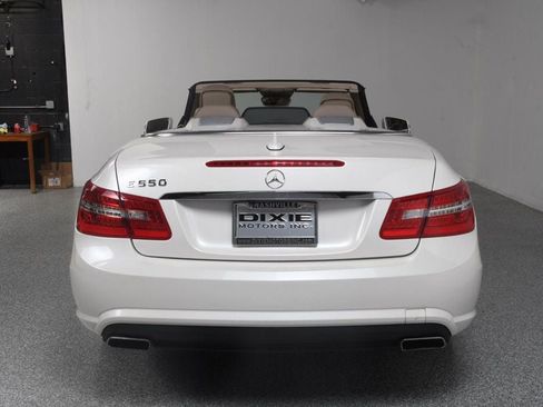 Used 2011 Mercedes-Benz E 550 Cabriolet image 10