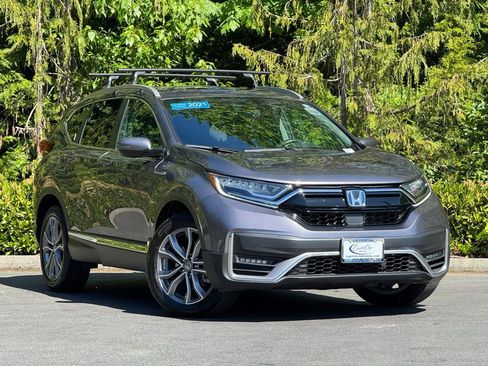 Certified 2021 Honda CR-V Touring image 31