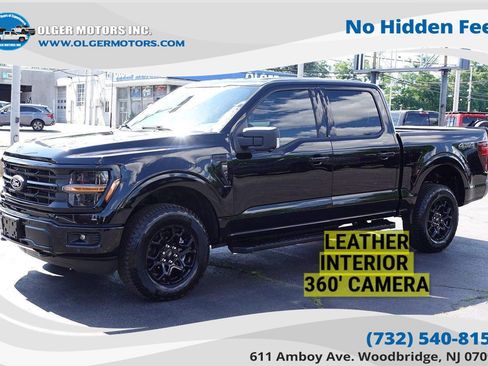 Used 2025 Ford F150 XLT w/ Equipment Group 302A MID AWD/4WD image 1