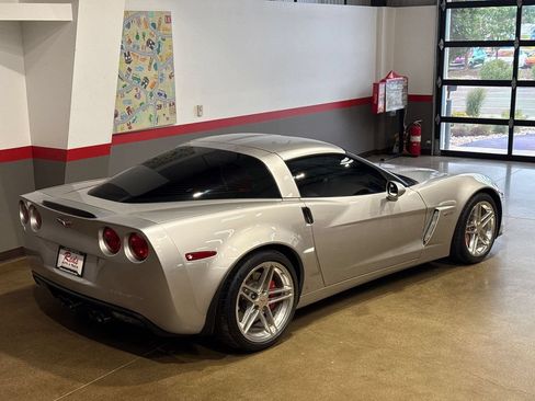 Used 2007 Chevrolet Corvette Z06 w/ Preferred Equipment Group RWD image 29