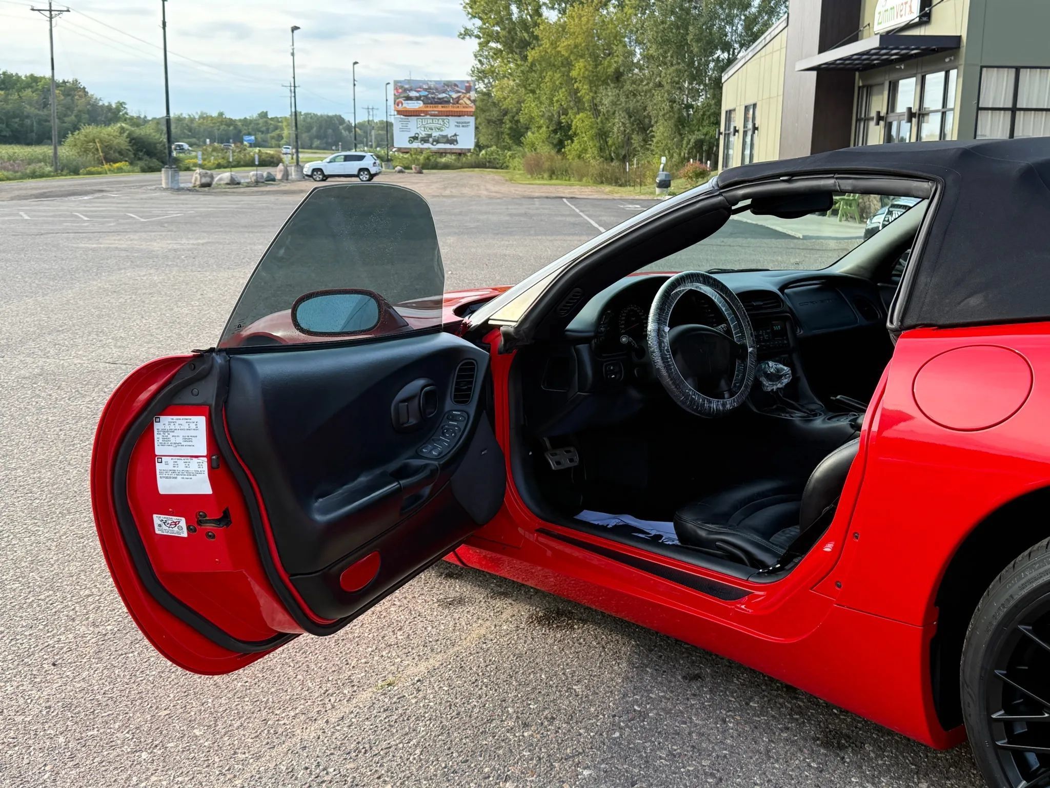 Used 2003 Chevrolet Corvette Convertible w/ Preferred Equipment Group1 RWD image 45