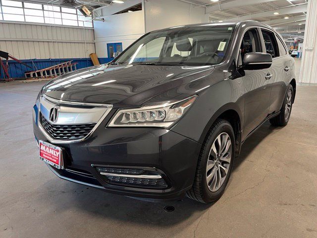 Used 2014 Acura MDX w/ Technology Package FWD image 7