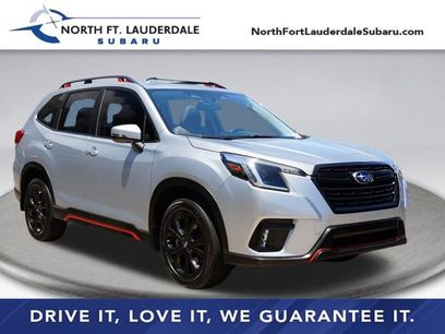 Certified 2023 Subaru Forester Sport