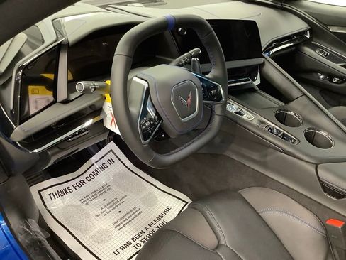 New 2026 Chevrolet Corvette Stingray Preferred Cpe w/ Z51 Performance Package RWD image 9