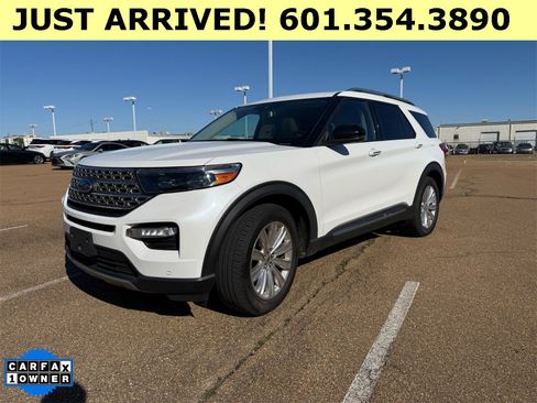 Used 2020 Ford Explorer Limited w/ Class III Trailer Tow Package image 12