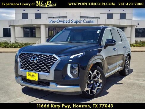 Used 2021 Hyundai Palisade Calligraphy w/ Cargo Package image 1