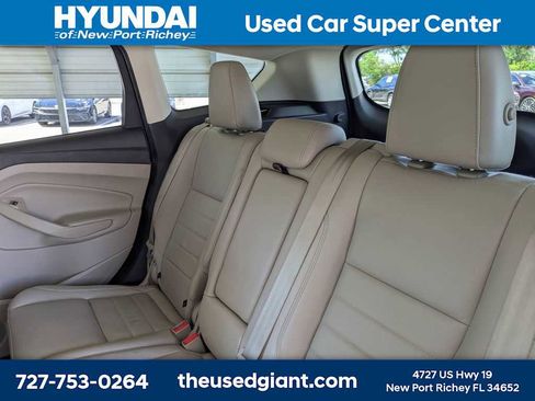 Used 2016 Ford Escape Titanium w/ Equipment Group 301A AWD/4WD image 16
