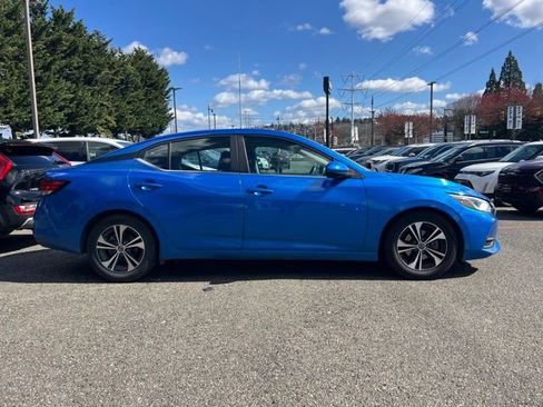 Used 2021 Nissan Sentra SV image 8