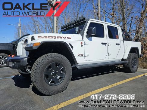 Used 2023 Jeep Gladiator Mojave w/ Trailer Tow Package image 1