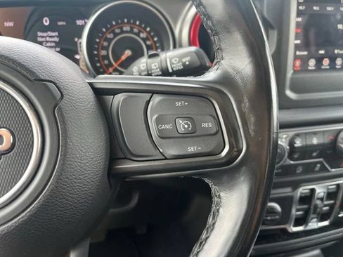 Used 2021 Jeep Wrangler Unlimited Sport AWD/4WD image 17