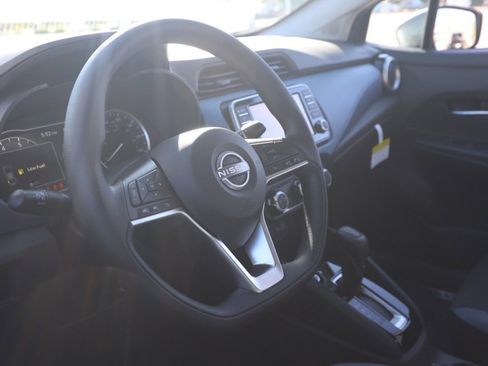 New 2025 Nissan Versa SV w/ Trunk Package image 14