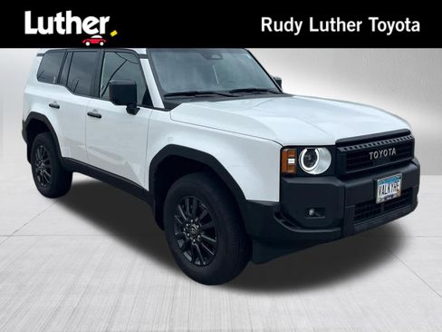 Certified 2025 Toyota Land Cruiser 1958 AWD/4WD image 1