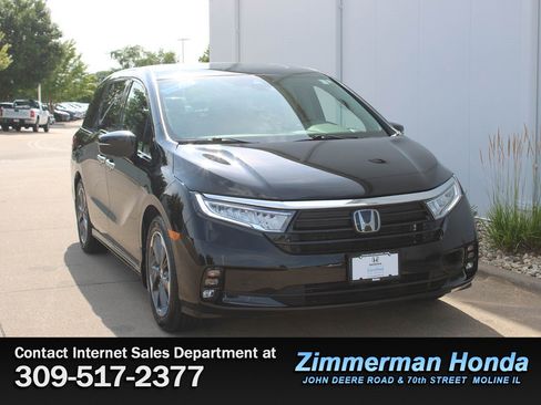 Certified 2022 Honda Odyssey Elite image 3