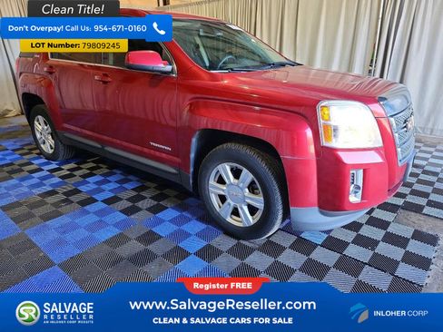 Used 2015 GMC Terrain SLE image 5