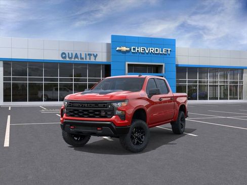 New 2025 Chevrolet Silverado 1500 Custom Trail Boss image 8