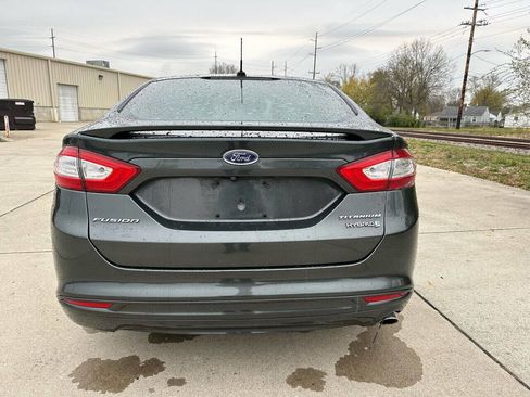 Used 2015 Ford Fusion Titanium image 4