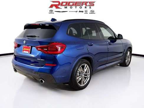 Used 2021 BMW X3 xDrive30i w/ Executive Package image 7