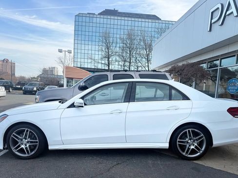 Used 2014 Mercedes-Benz E 350 4MATIC Sedan image 4
