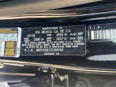 New 2026 Kia K4 EX FWD image 36