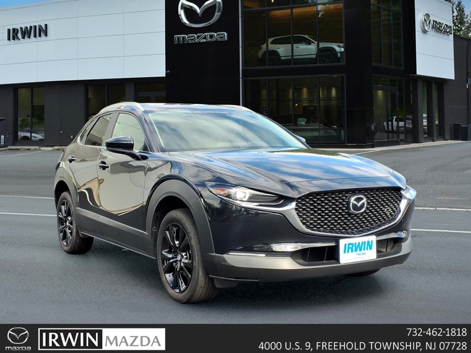 Certified 2025 MAZDA CX-30 AWD 2.5 S w/ Select Sport Pkg image 2
