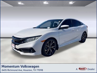 Used 2019 Honda Civic Sport