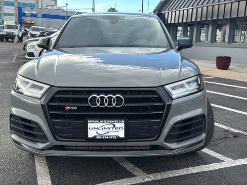 Used 2019 Audi SQ5 Premium Plus w/ Premium Plus Package image 8