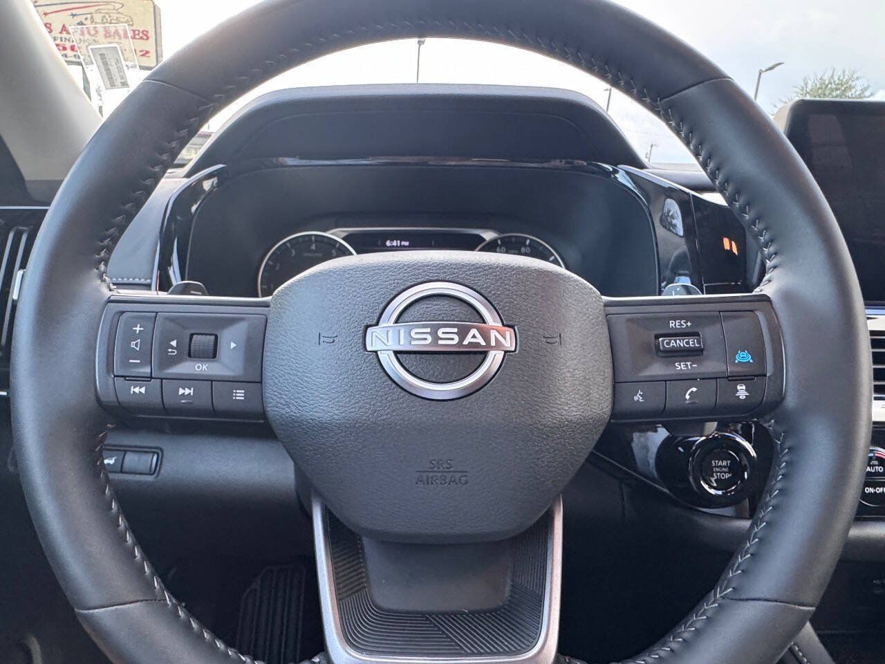 Used 2026 Nissan Pathfinder SV FWD image 25
