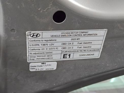 Used 2023 Hyundai Sonata SEL Plus w/ Cargo Package FWD image 24