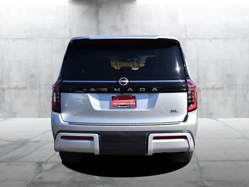 New 2026 Nissan Armada SL w/ Captain's Chari Seat Package image 6